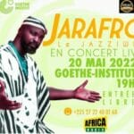 Concert Jarafro Goethe Institut_Mamafrica Loisir