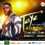 Tayc en concert Abidjan