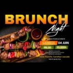 Brunch Night By Oliviah Foods & Events ! Date : Samedi 04 juin à partir de 19h Lieu : Angré 7e tranche, carrefour cascade Tarif : 20.000 F CFA buffet à volonté