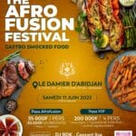 The Afro Fusion Festival : samedi 11 juin de 11h à minuit au Damier d'Abidjan