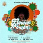 Weekend Flower Power les 13&14 mai 2022 à l'Eden Food Sky Bar